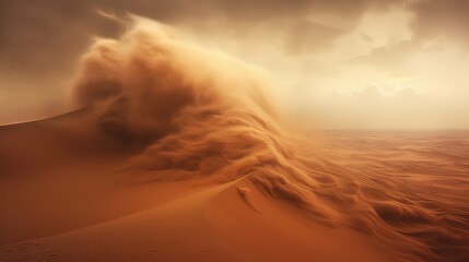 sand semi arid desert illustration heat drought, cactus camel, mirage dune sand semi arid desert - obrazy, fototapety, plakaty