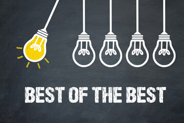 Fototapeta premium best of the best 