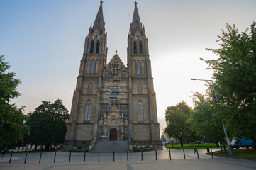 Fototapeta premium Prague, Czech Republic - September 26, 2023 - Walk around the city of Prague and admire the architecture.