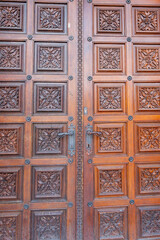 Prague, Czech Republic - September 26, 2023 - Walk around the city of Prague and admire the architecture.