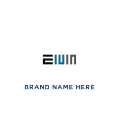 EWM logo. E W M design. White EWM letter. EWM, E W M letter logo design. Initial letter EWM linked circle uppercase monogram logo.
