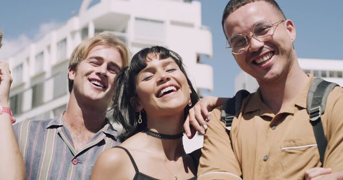 Roll with people who keep it real