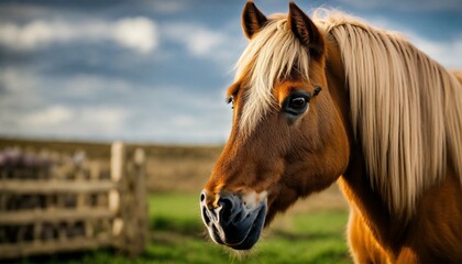 Obraz premium portrait of a horse