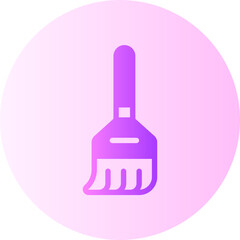 broom gradient icon