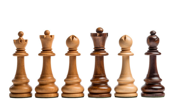Chess Nostalgic On Isolated Background