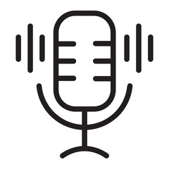 record line icon