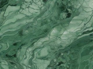 Harmonious Green Serpentine Marble: Natural Elegance