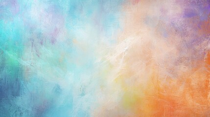 Decorative Pastel Texture. Multicolored Abstract Art Background with Rough and Grainy Textured Noisy Abstraction for Wallpaper