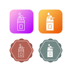 Lighter Vector Icon