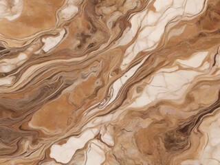 Natural Elegance: Grounded Brown Marble Background