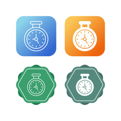 Time Vector Icon