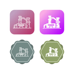 factory Vector Icon