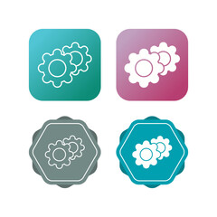 Settings Vector Icon