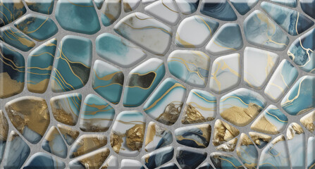 Fototapeta na wymiar decorative 3d geometric structure wallpaper pattern, digital ceramic tile, carpet, cover