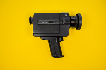 Filmadora retro vintage 8mm