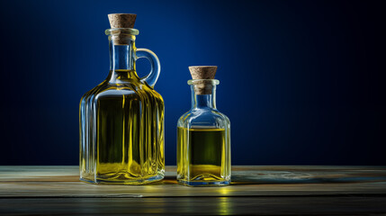 bottle of oil