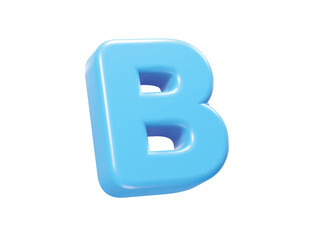 Fototapeta premium Alphabet text effect illustration transparent element