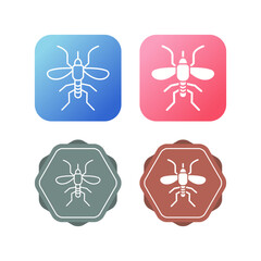 Mosquito Vector Icon