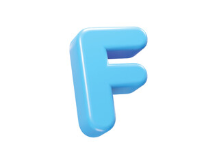 Alphabet text effect illustration transparent element