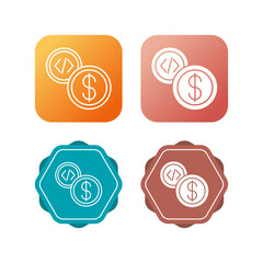 Dollar Vector Icon