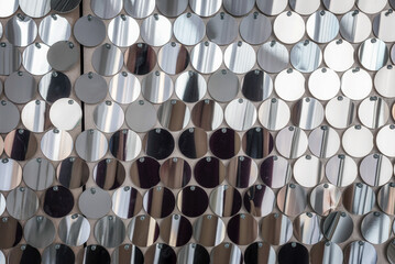 abstract disco background without people