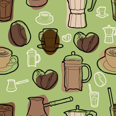 Seamless Coffee Lovers