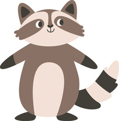 Raccoon Animal Staying