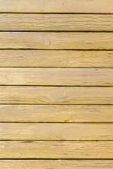texture of old wooden surface with yellow paint