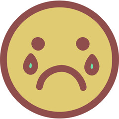 Fototapeta premium Emotional face