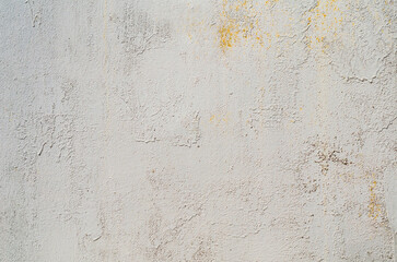 texture metal surface painted with gray paint with traces of rust