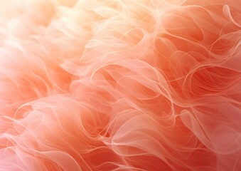 Fototapeta premium Abstract modern hi-tech, technology, science, futuristic peach fuzz color banner concept background. 2024 color of the year background.