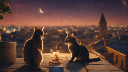 "Unity in Diversity: Embracing Differences and Fostering Inclusivity - A Message of Celebrating Uniqueness to Unite Hearts and Cultivate Understanding an image at valentine day Generative AI