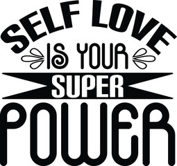 self love is your super power