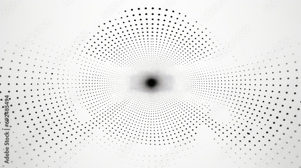 Poster statistics data dots background illustration visualization technology, computer network, connection 