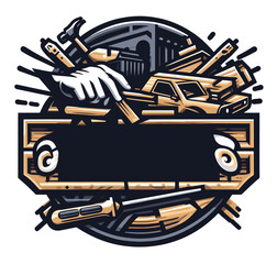 Logo or Sign for Carpentry or General Services Workshop