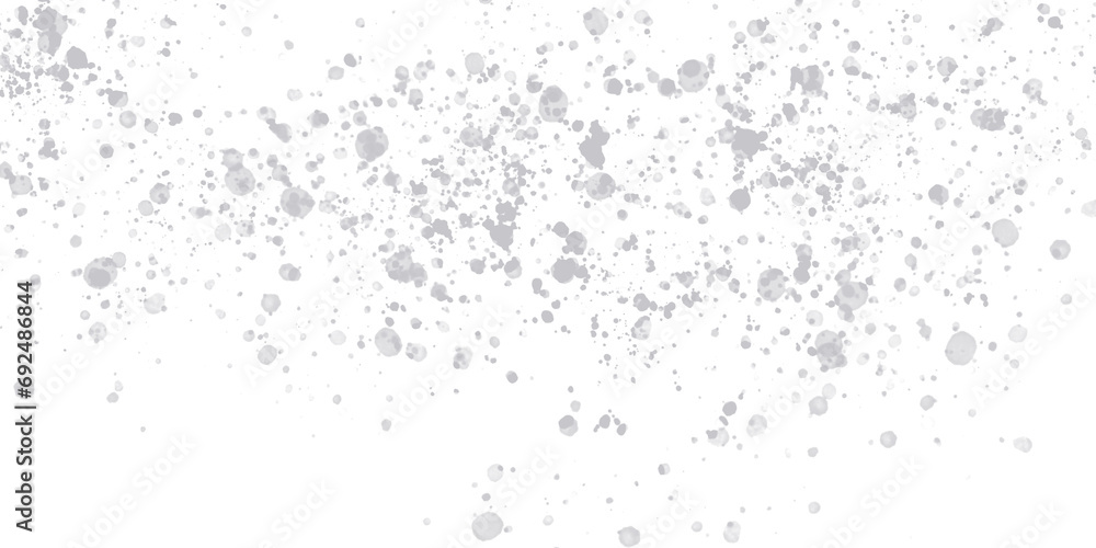 Aufkleber black and white depiction of a white background with black and gray splatter dots. it can be used as