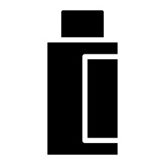 bottle glyph 