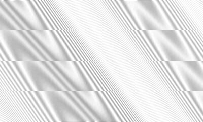 Twisted black Wavy thin stripes vector background and use it as your wallpaper, poster and banner design