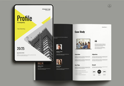 Company Profile Brochure