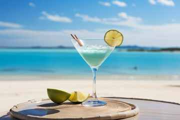 cocktail on the beach summmer