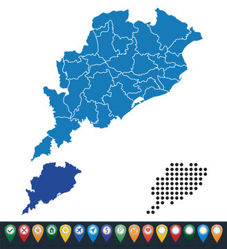 Set maps of Orissa state