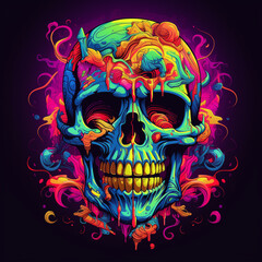 Shirt Prints, Generative AI.	