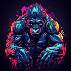 Shirt Prints, Generative AI.	