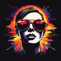 Shirt Prints, Generative AI.	