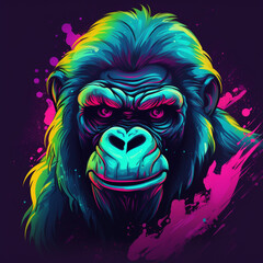 Shirt Prints, Generative AI.	