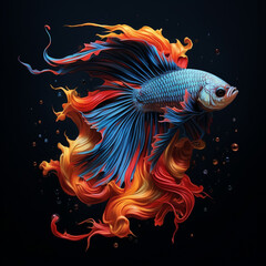 Shirt Prints, Generative AI.	