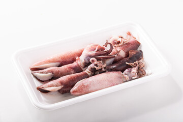 （アメリカ産）ボイル　ヤリイカ