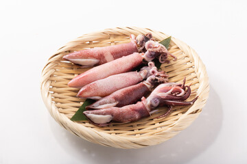 （アメリカ産）ボイル　ヤリイカ