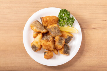 真鱈のから揚げ