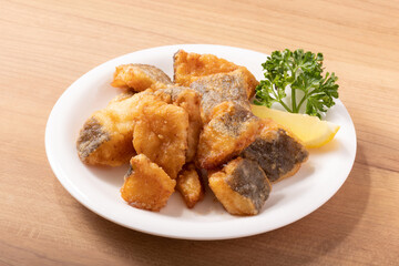 真鱈のから揚げ